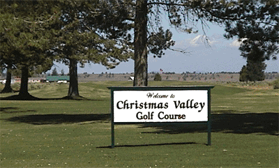Christmas Valley Golf Course